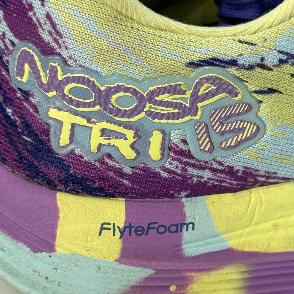 Asics Noosa Tri 15 Womens Running Shoes Multi Color FlyteFoam 1012B429 Size 6 - Picture 2 of 9
